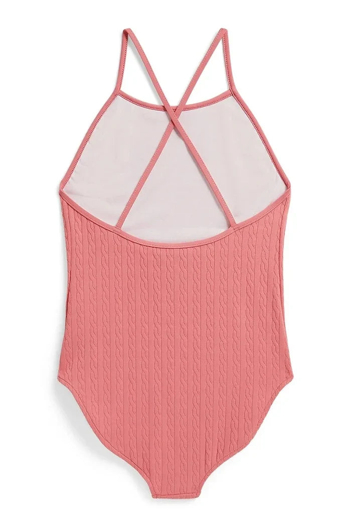 Polo Ralph Lauren bañador de una pieza para niños