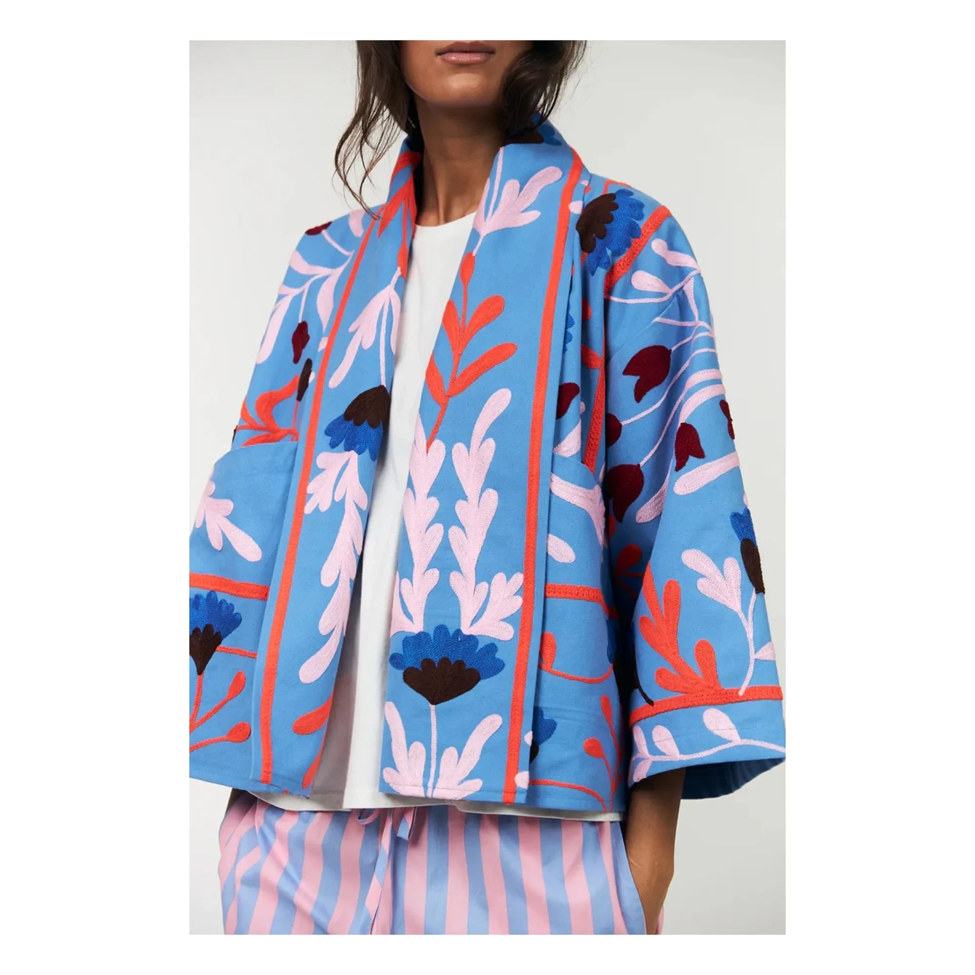 Lollys Laundry - Chaqueta de algodón Rumi | Azul