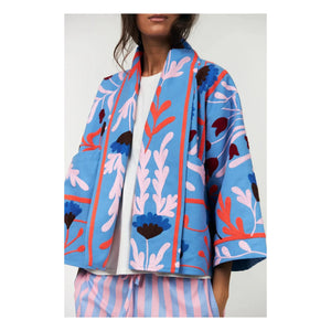 Lollys Laundry - Chaqueta de algodón Rumi | Azul