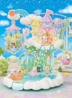 Familias Sylvanianas - Castillo de hadas