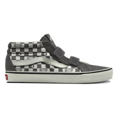Vans - Zapatillas Scratch SK8-Mid Geo Check | Gris