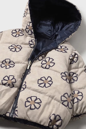 Chaqueta reversible para bebé Mayoral
