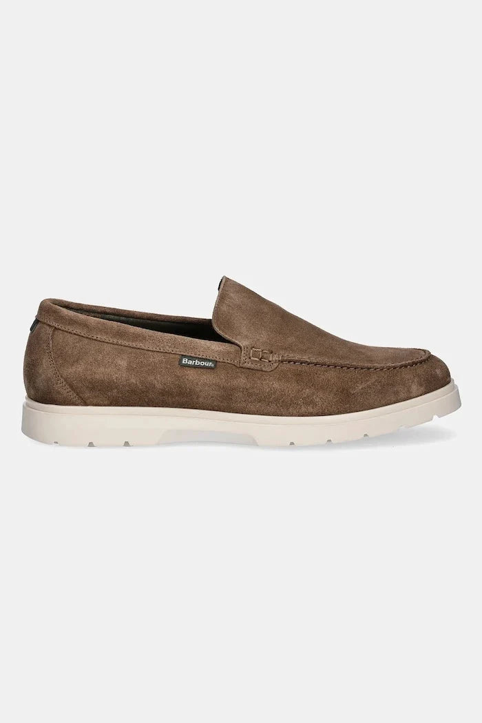 Mocasines de ante Barbour Carty