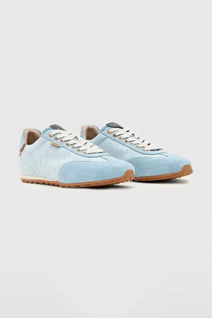 Zapatillas deportivas de ante de caña baja Liam de AllSaints para mujer
