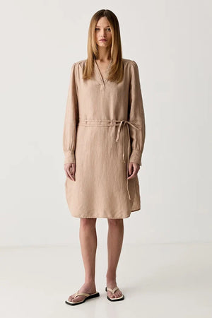 Vestido de lino de verano Marc O'Polo
