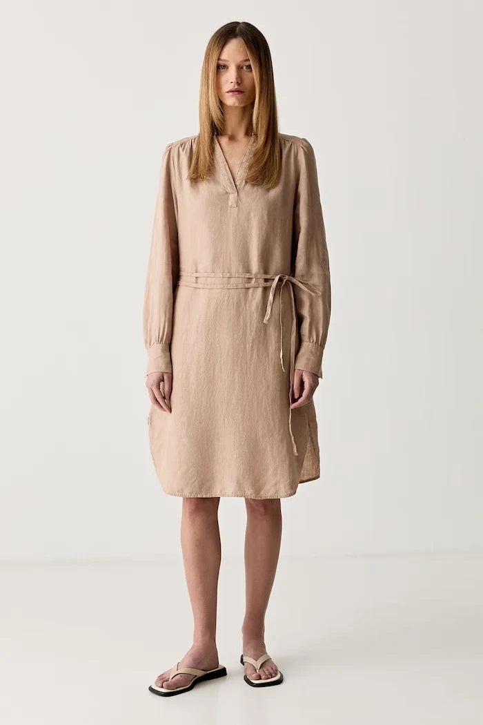 Vestido de lino de verano Marc O'Polo