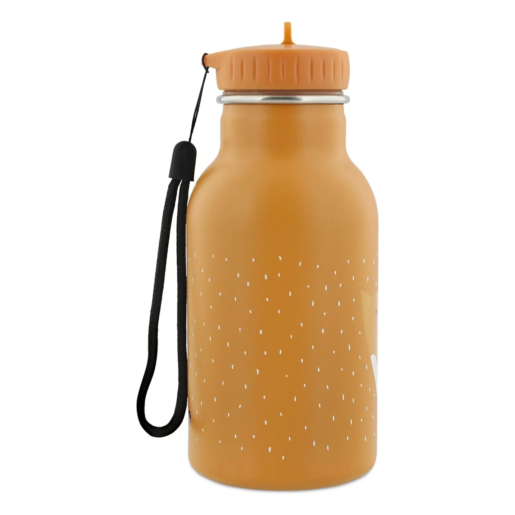 Trixie - Botella de agua aislada Mr Fox de 350 ml | Naranja