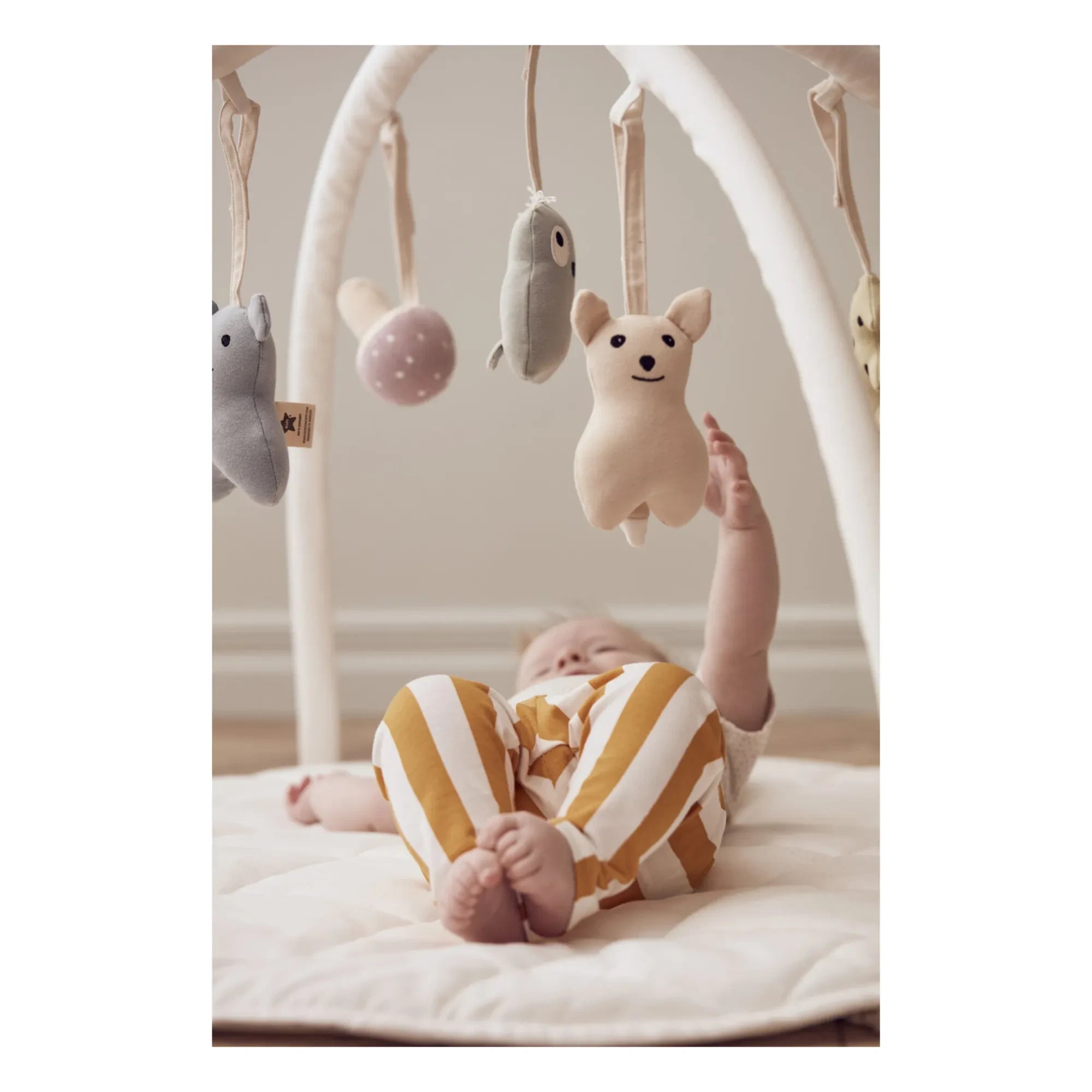 Kid's Concept - Accesorios de alfombra de juegos de animales - Set de 5