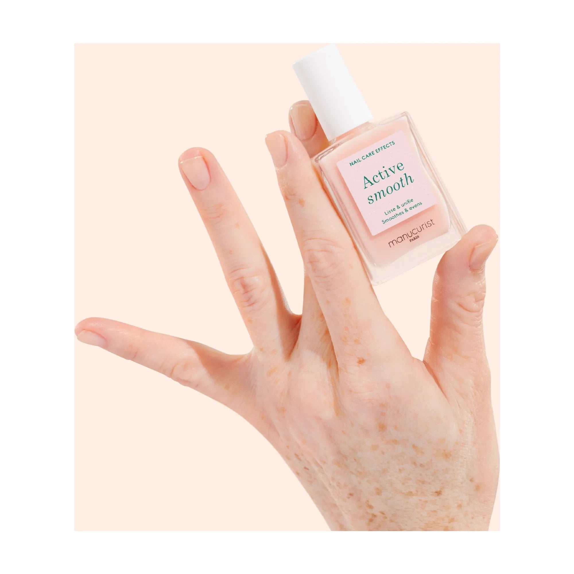 Manucurist - Tratamiento de uñas Active Smooth - 15 ml