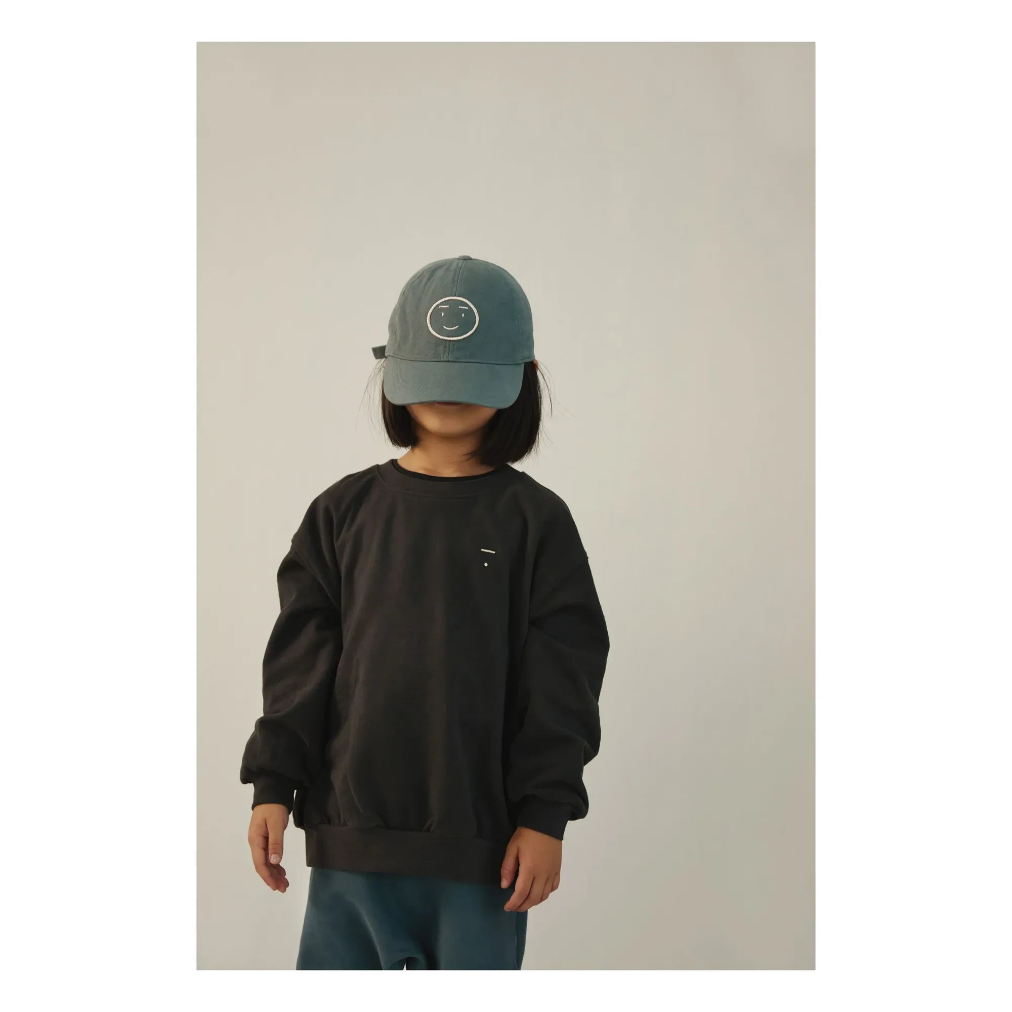 Gray Label - Gorro de algodón orgánico | Azul verde