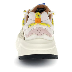 Flower Mountain - Zapatillas de gamuza y nailon Yamabushi | Fucsia