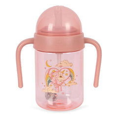 Konges Sløjd - Vaso de aprendizaje Unicornio | Rosa