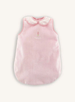 Corolle - Saco de Dormir con Margaritas | Rosa