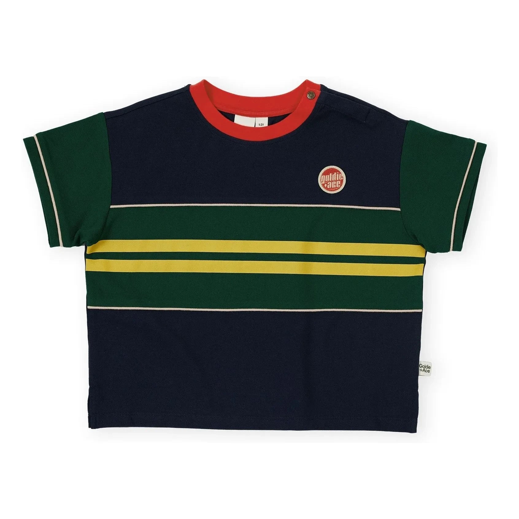 Goldie + Ace - Camiseta sin mangas extragrande | Azul Oscuro