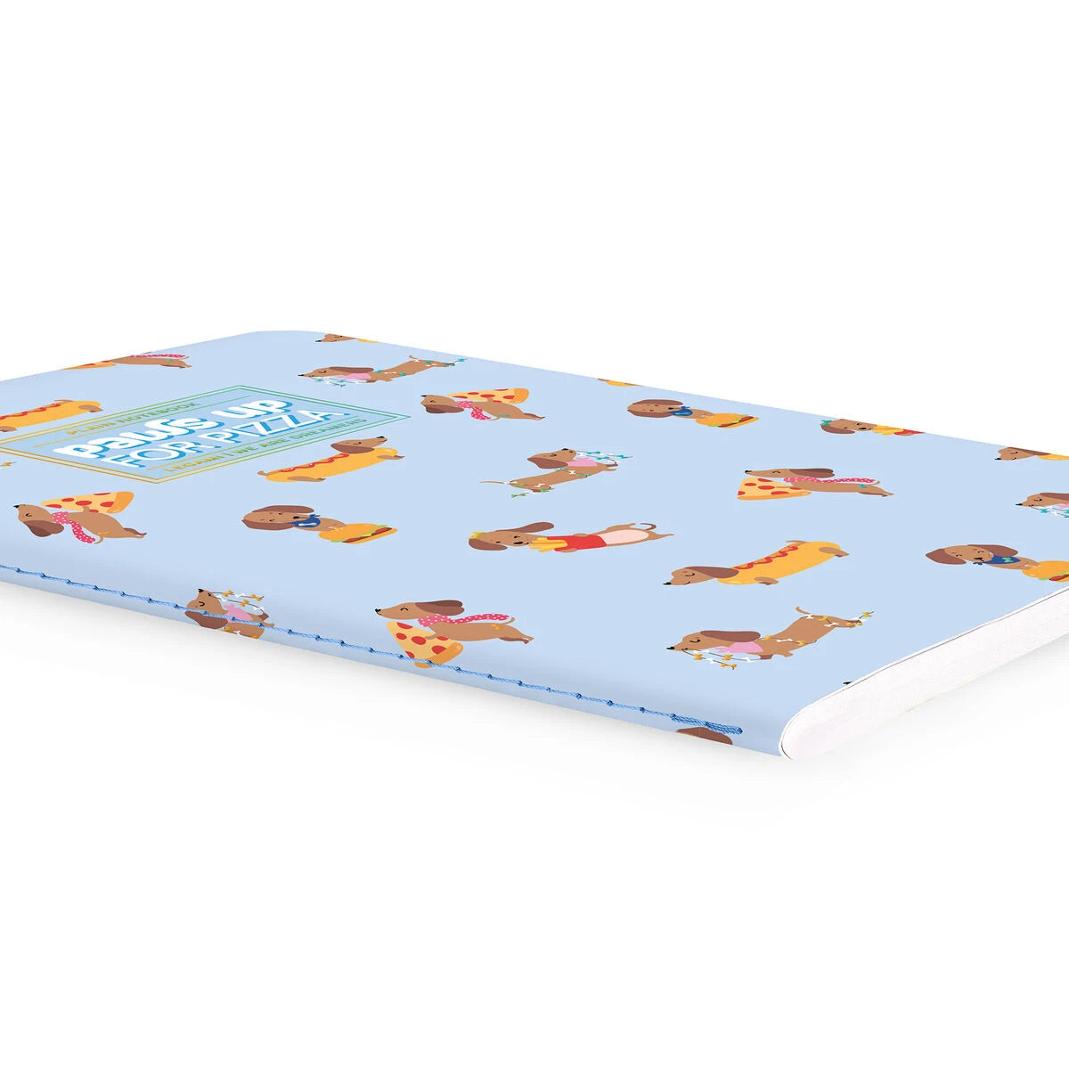 Legami - B5 Çizgili Resimli Sert Kapaklı Defter - Köpek