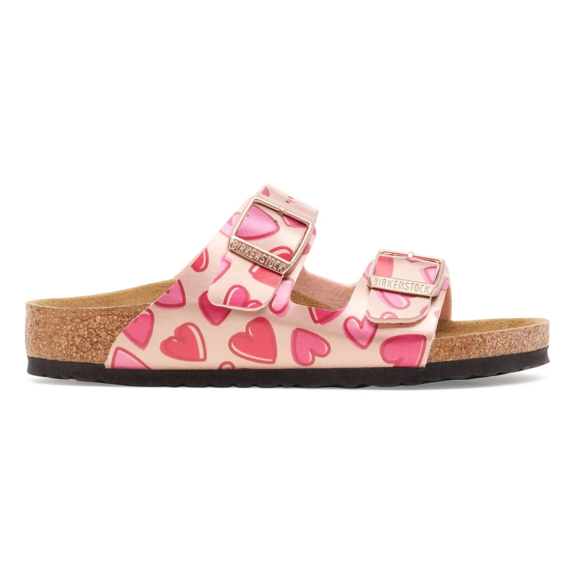 BIRKENSTOCK - Sandalias Arizona Birko-Flor para niños | Rosa