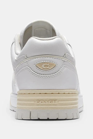 Coach Soho Snkr Zapatillas de Cuero para Mujer