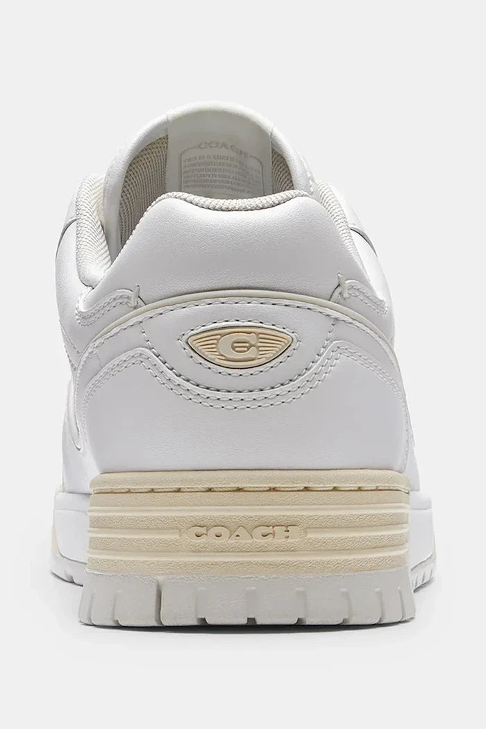 Coach Soho Snkr Zapatillas de Cuero para Mujer