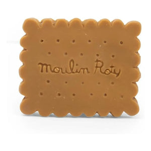 Moulin Roty - Anillo de dentición con forma de galleta