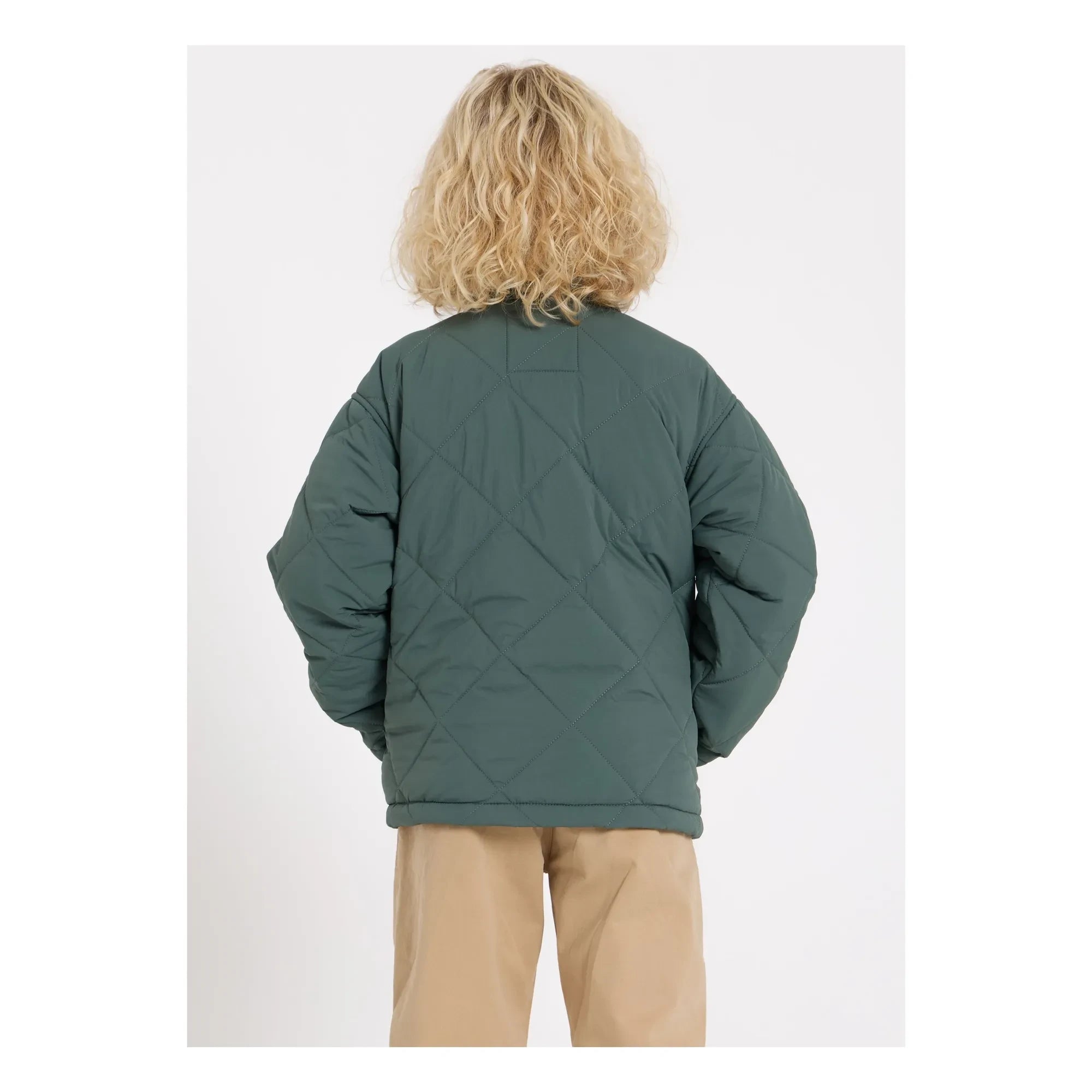 Smallable Kid - Chaqueta Acolchada Sonny | Caqui