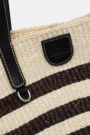 Bolso de playa Weekend Max Mara de tejido de punto para mujer AGENNAIO