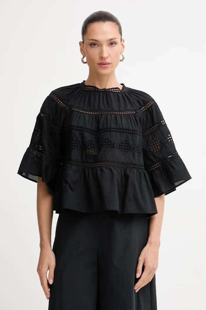 Blusa de algodón Marc O'Polo para mujer