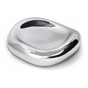 HKliving - Contenedor Gleam | Cromo