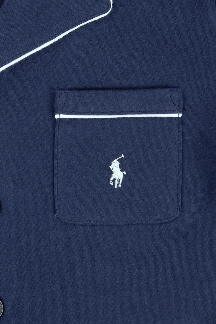 Pijama de algodón Polo Ralph Lauren para niños