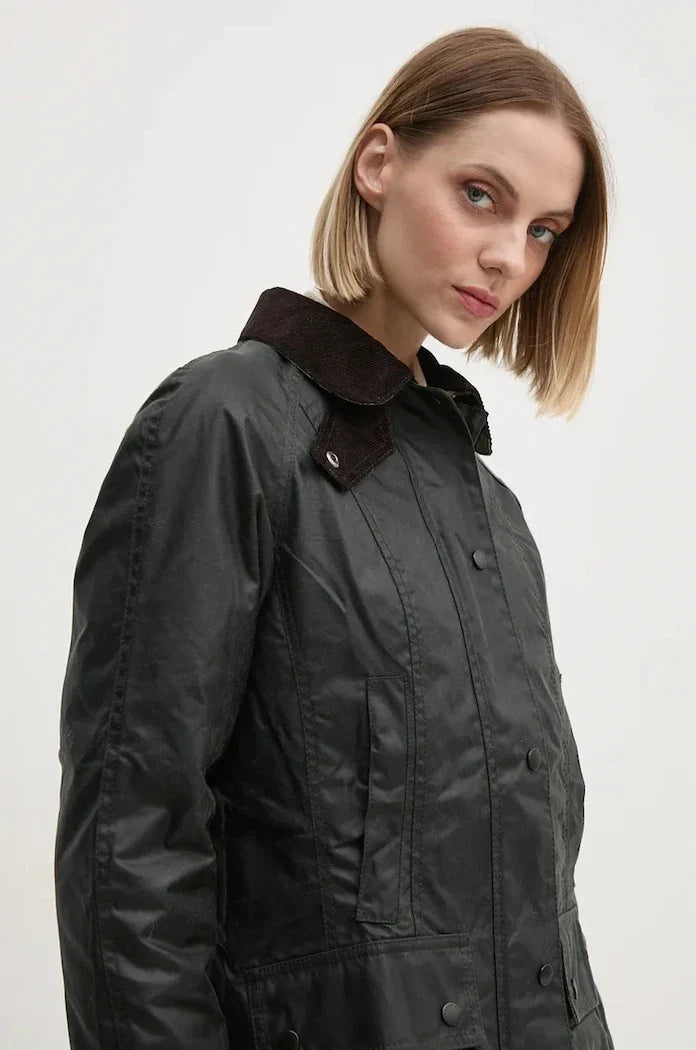 Chaqueta de entretiempo de algodón para mujer Barbour Beadnell