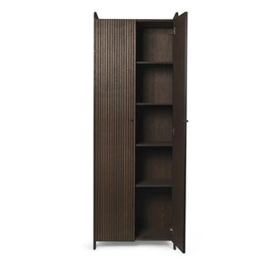 Ferm Living - Armario fijo | Roble oscuro