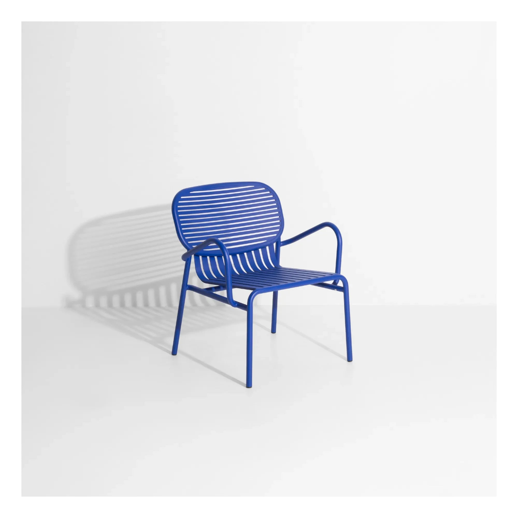Petite Friture - Sillón de fin de semana - Juego de 2 | Azul
