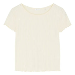 Skall Studio - Camiseta de algodón Edie | Blanco roto