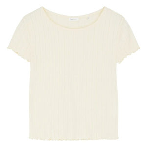 Skall Studio - Camiseta de algodón Edie | Blanco roto