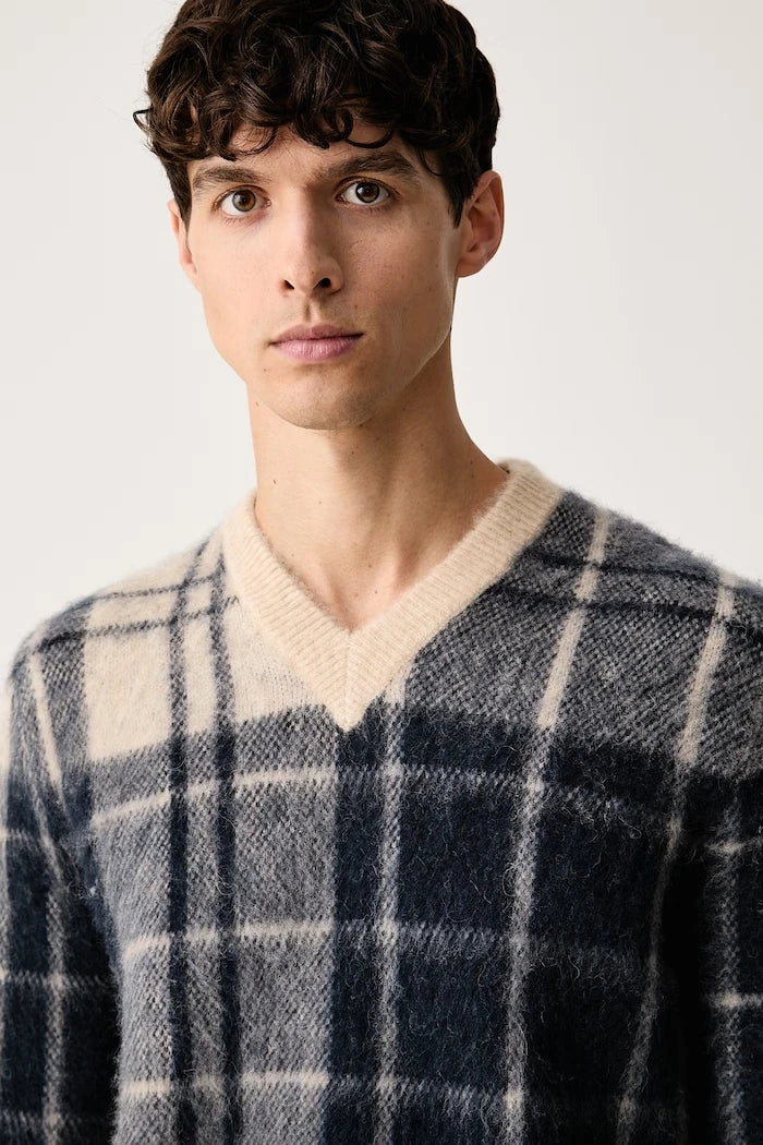 Jersey de Lana Hunham para Hombre Barbour
