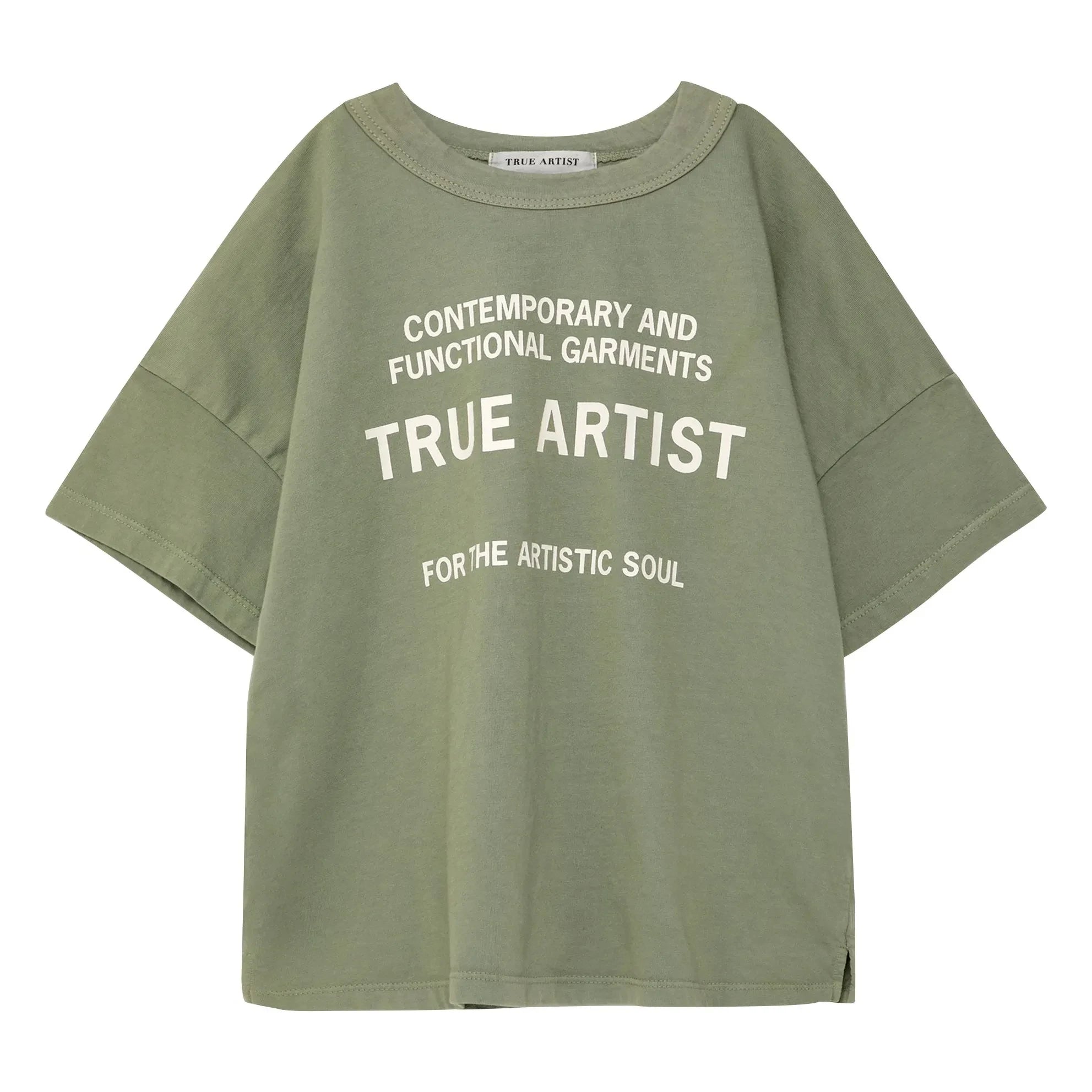 True Artist - Camiseta N°1 Algodón orgánico | Caqui