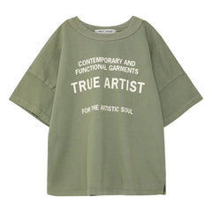 True Artist - Camiseta N°1 Algodón orgánico | Caqui