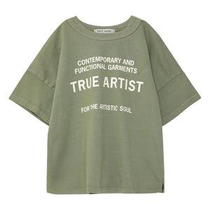 True Artist - Camiseta N°1 Algodón orgánico | Caqui