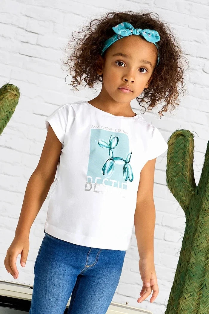 Camiseta de algodón para niño Mayoral