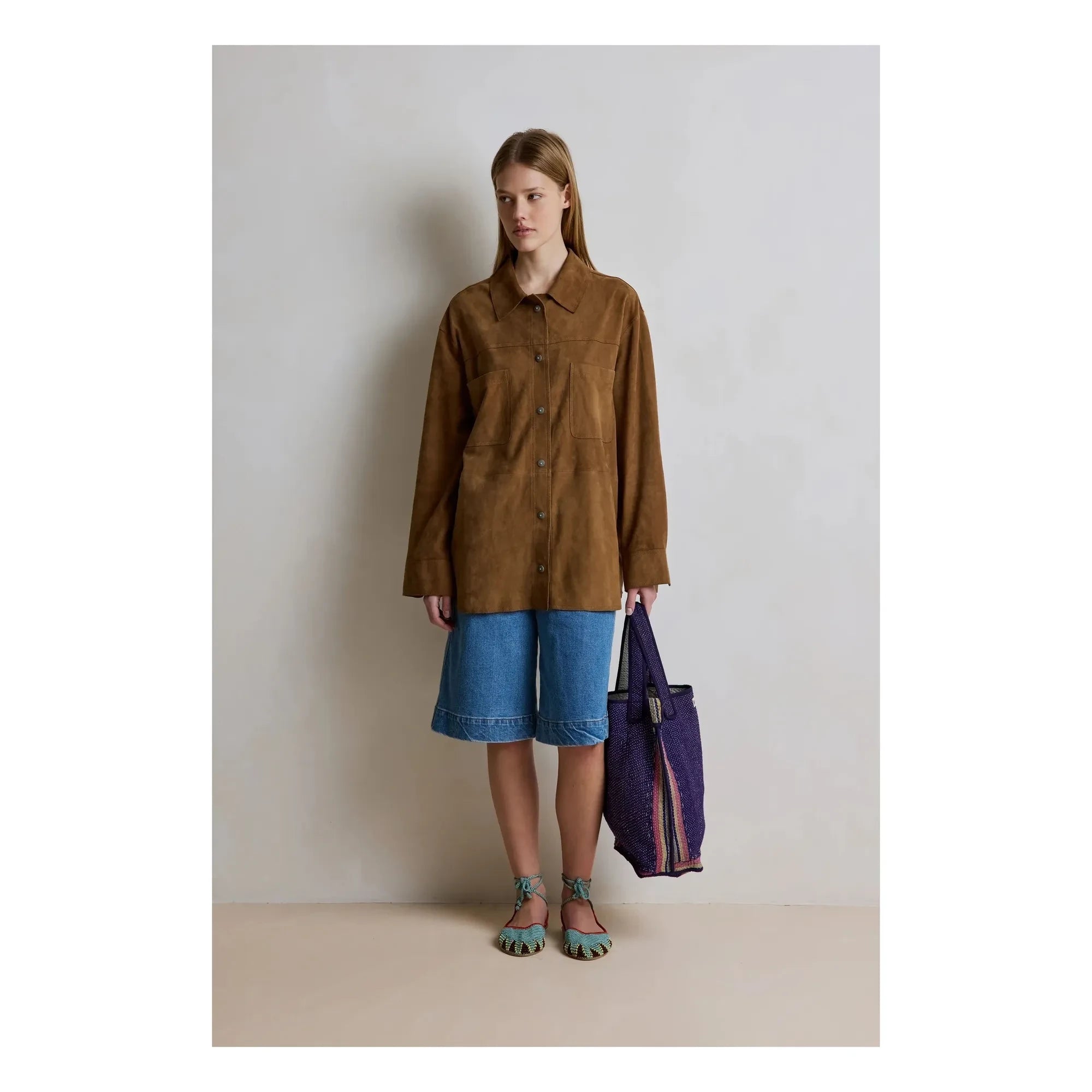 Hod - Camisa Solène Suecia | Hazel