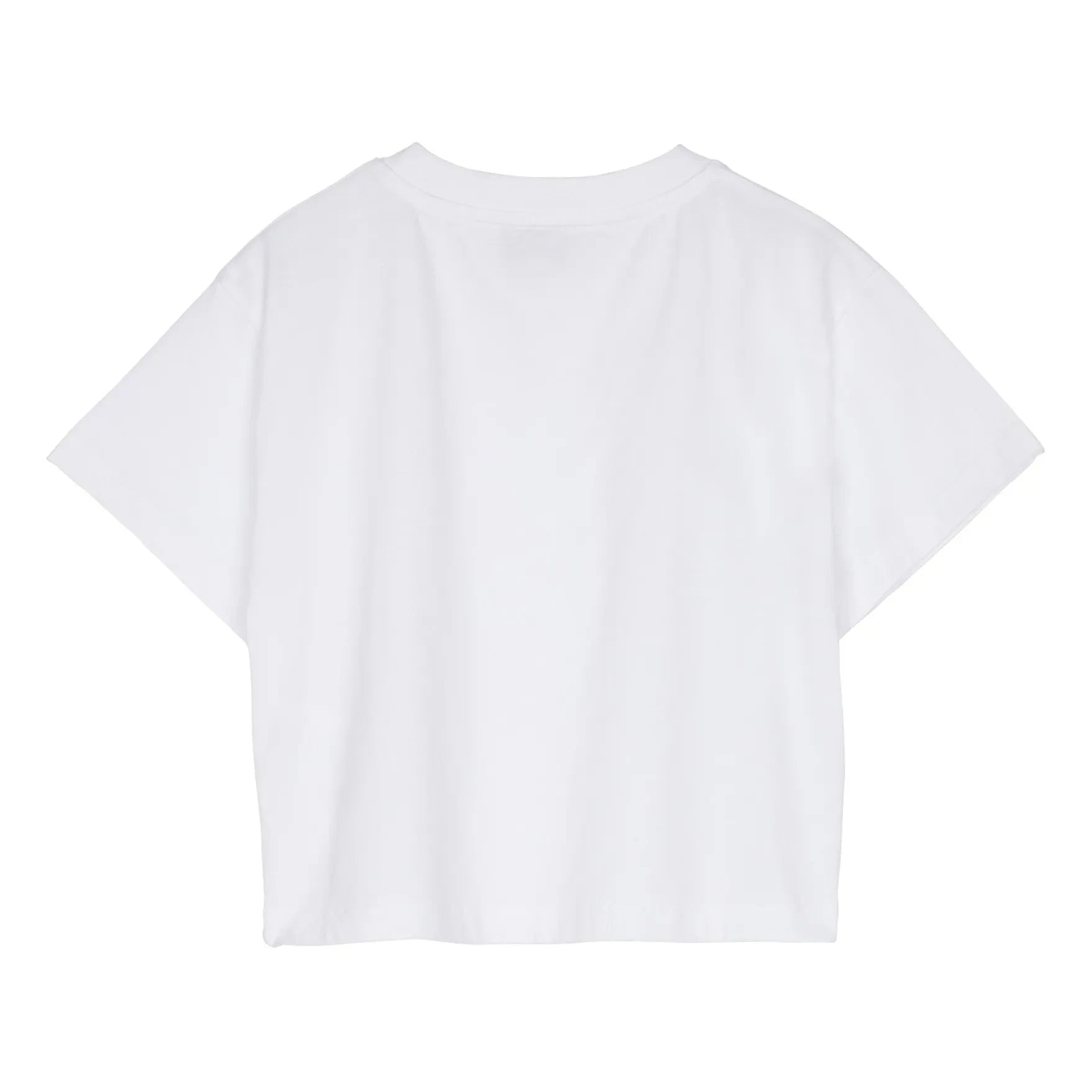 Finger in the nose - Camiseta Orgánica de Corte Oversized y Corte Corto | Blanco