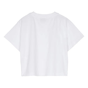 Finger in the nose - Camiseta Orgánica de Corte Oversized y Corte Corto | Blanco