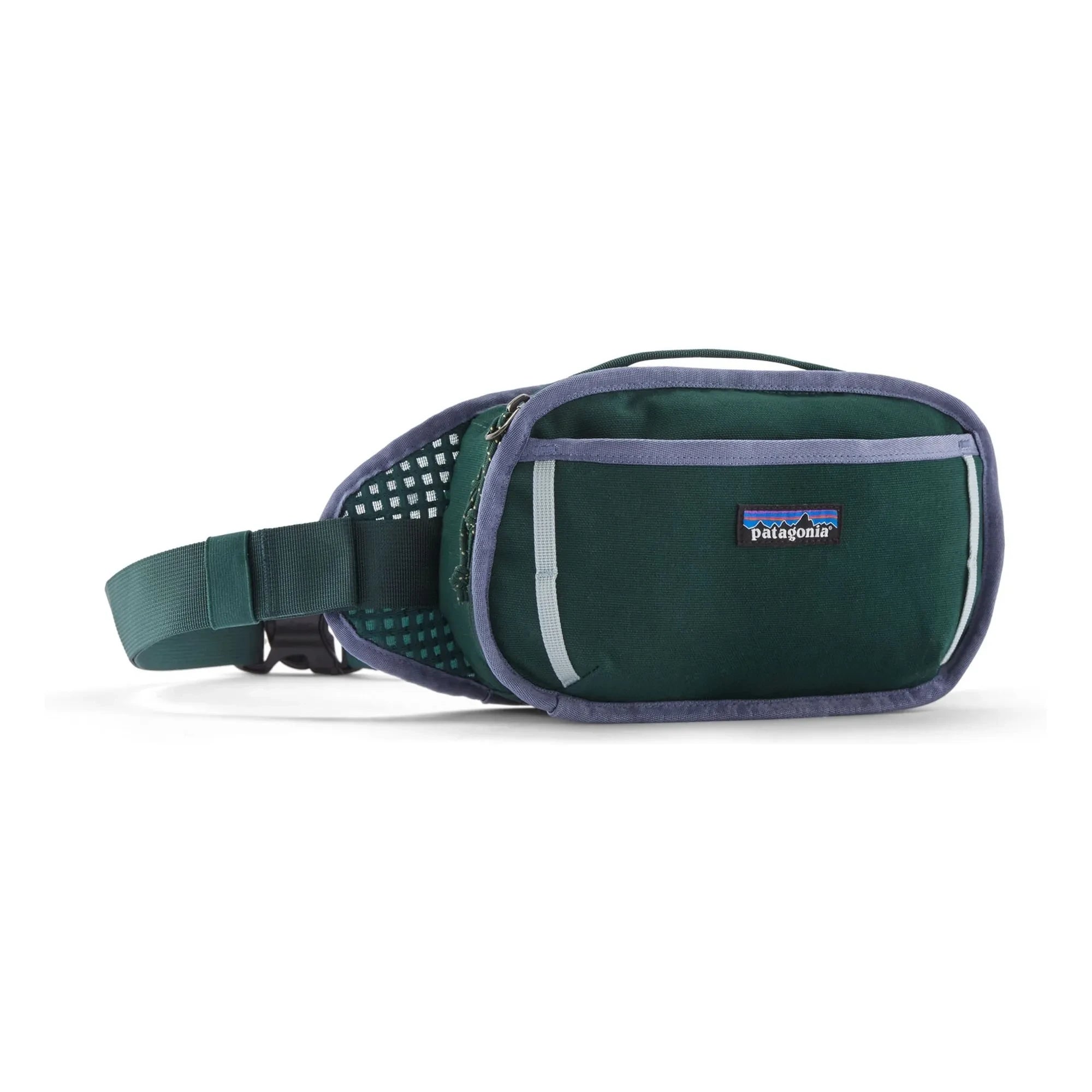 Patagonia - Riñonera de algodón orgánico Fieldsmith | Verde