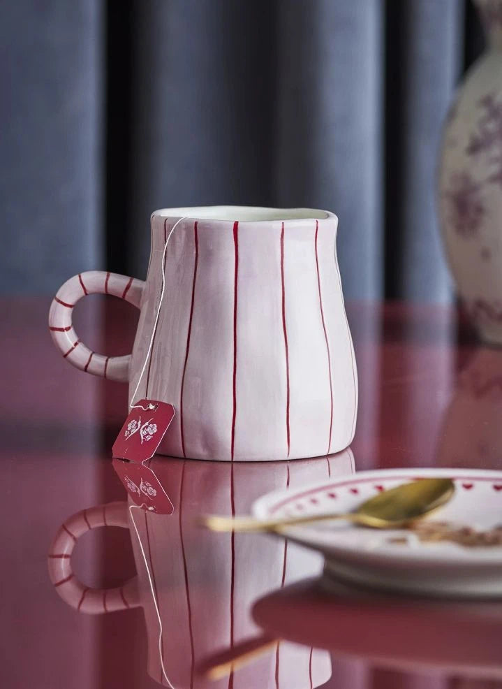 Bloomingville - Tazas de Cerámica Shirly - Juego de 2