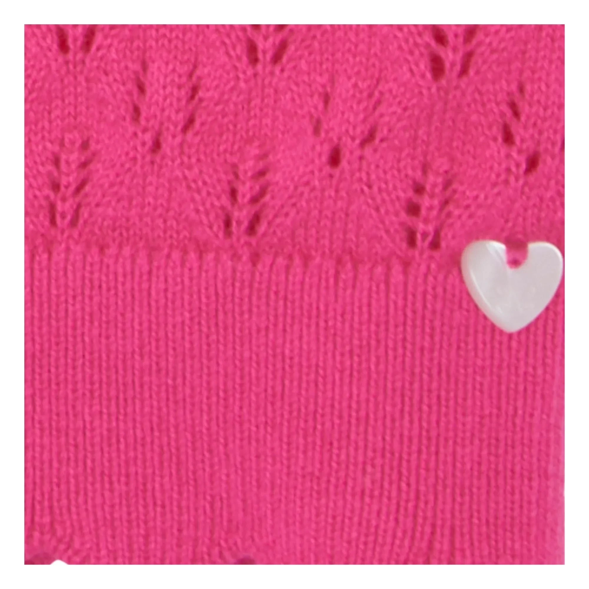 Tartine et Chocolat - Camiseta de punto festoneada | Rosa