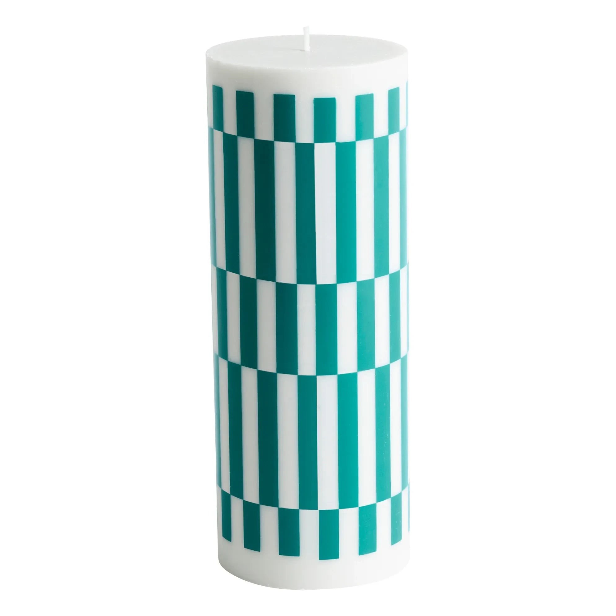 Heno - Vela de Azulejos de Columna | Verde