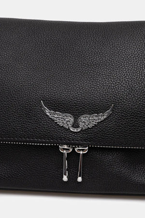 Bolso de piel granulada ROCKY II de ZADIG&VOLTAIRE
