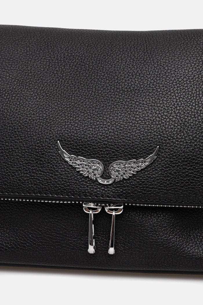 Bolso de piel granulada ROCKY II de ZADIG&VOLTAIRE