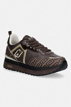Liu Jo LIU JO MAXI WONDER 01 zapatillas deportivas de piel para mujer