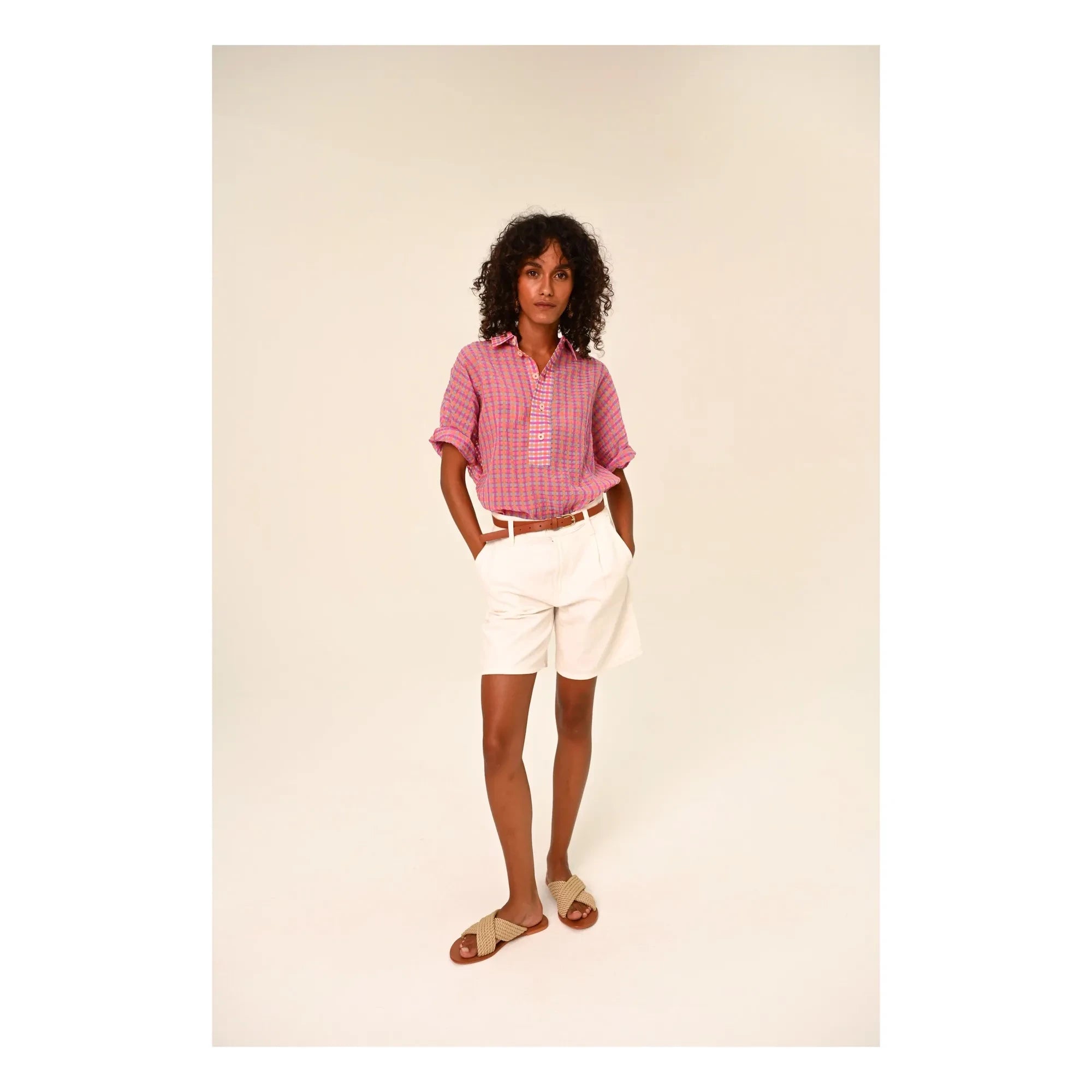 Sacrécoeur - Jona Dakhla Camisa | Morado