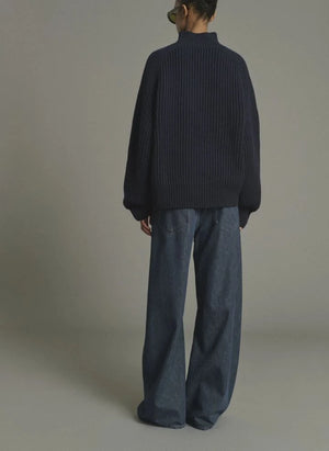 Soeur - Gaspard Jeans de algodón orgánico | Azul grisáceo